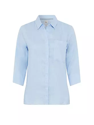 BRAX | Blouse en lin VICKI | hellblau